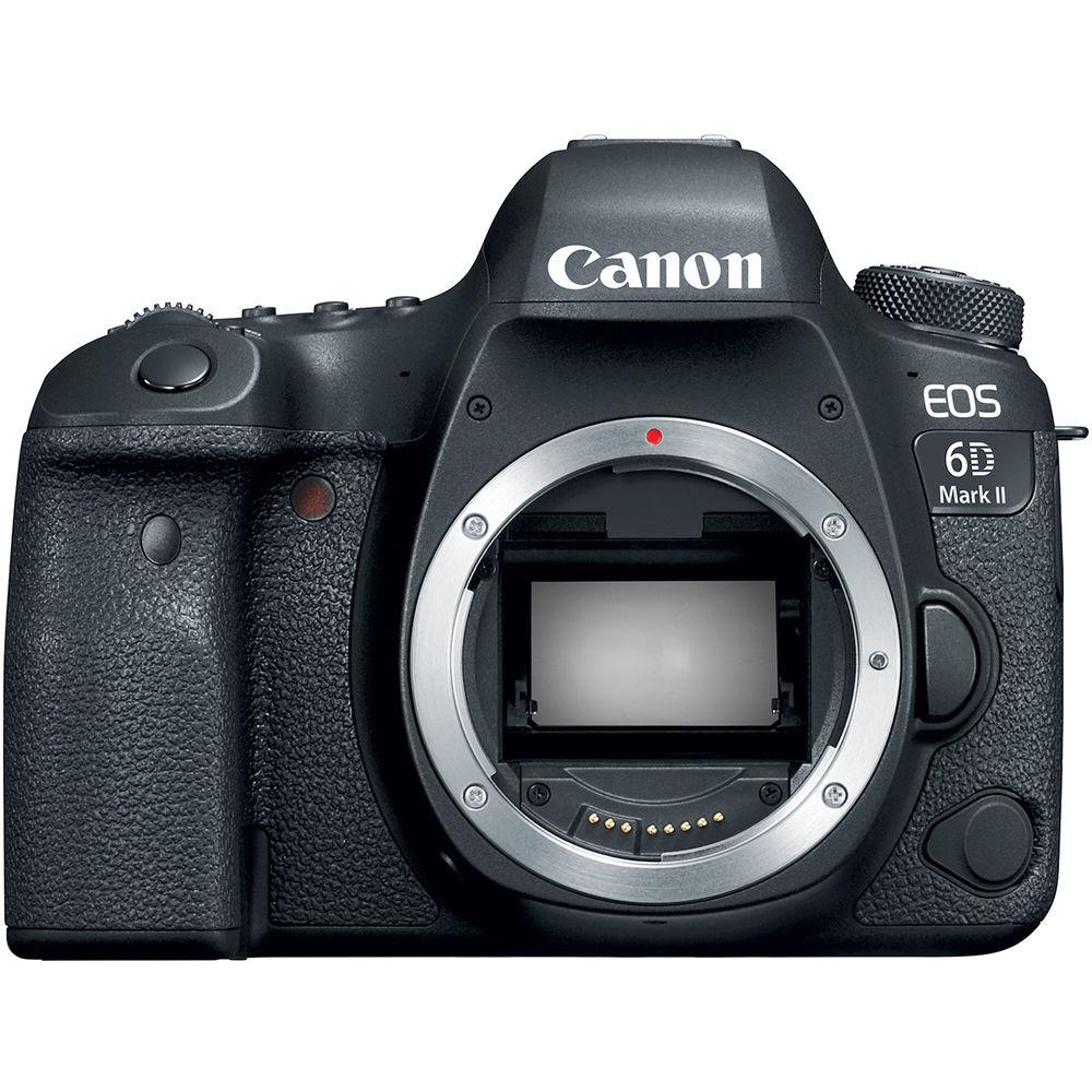 Canon EOS 6D Mark II DSLR Camera with 24-105mm f 3.5-5.6 Lens