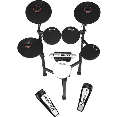 Carlsbro CSD120 8-Piece Electronic Drum Kit with Drum Module, Carlsbro, CSD120, 8-Piece, Electronic, Drum, Kit, with, Drum, Module