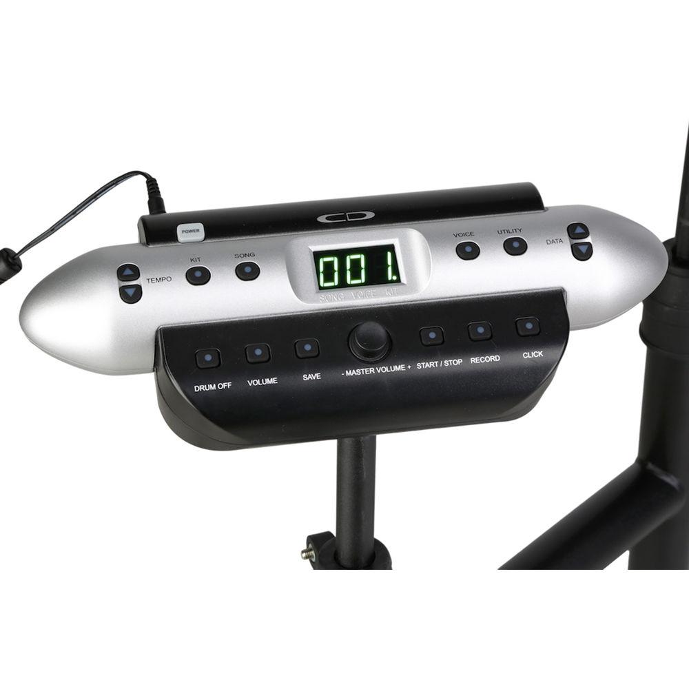 Carlsbro CSD120 8-Piece Electronic Drum Kit with Drum Module