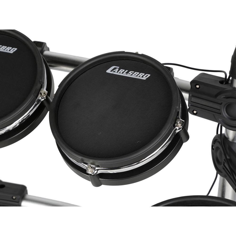 Carlsbro CSD500 8-Piece Mesh Head Electronic Drum Kit, Carlsbro, CSD500, 8-Piece, Mesh, Head, Electronic, Drum, Kit