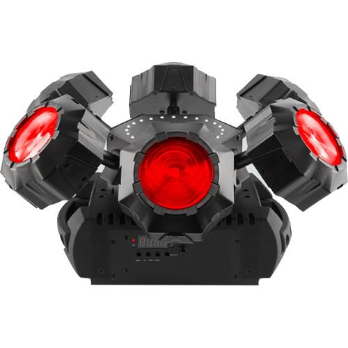 CHAUVET DJ Helicopter Q6 - Rotating Multi-Effects Light with Laser