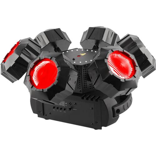 CHAUVET DJ Helicopter Q6 - Rotating Multi-Effects Light with Laser