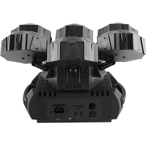 CHAUVET DJ Helicopter Q6 - Rotating Multi-Effects Light with Laser