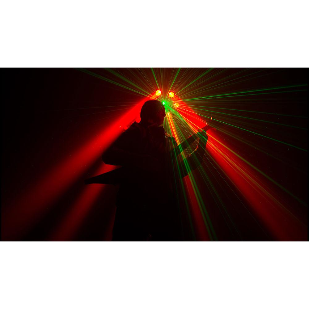 CHAUVET DJ Helicopter Q6 - Rotating Multi-Effects Light with Laser