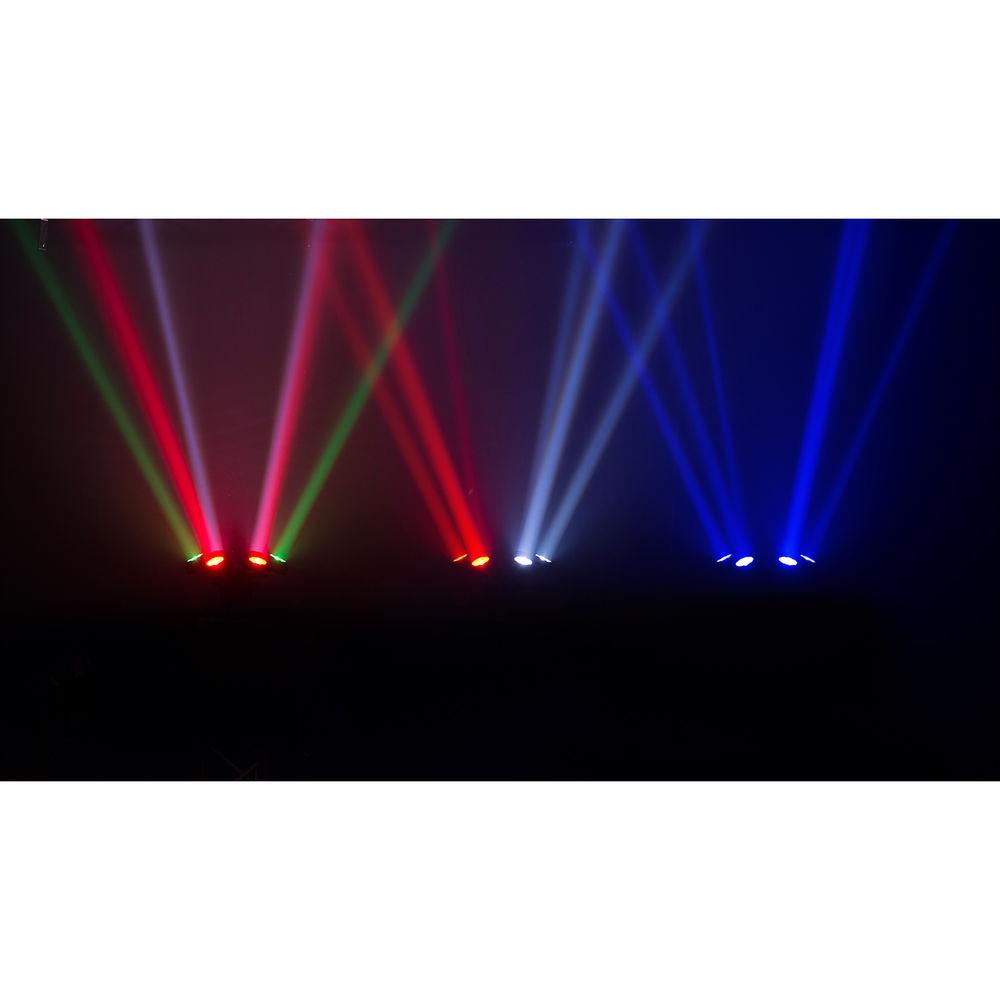 CHAUVET DJ Helicopter Q6 - Rotating Multi-Effects Light with Laser