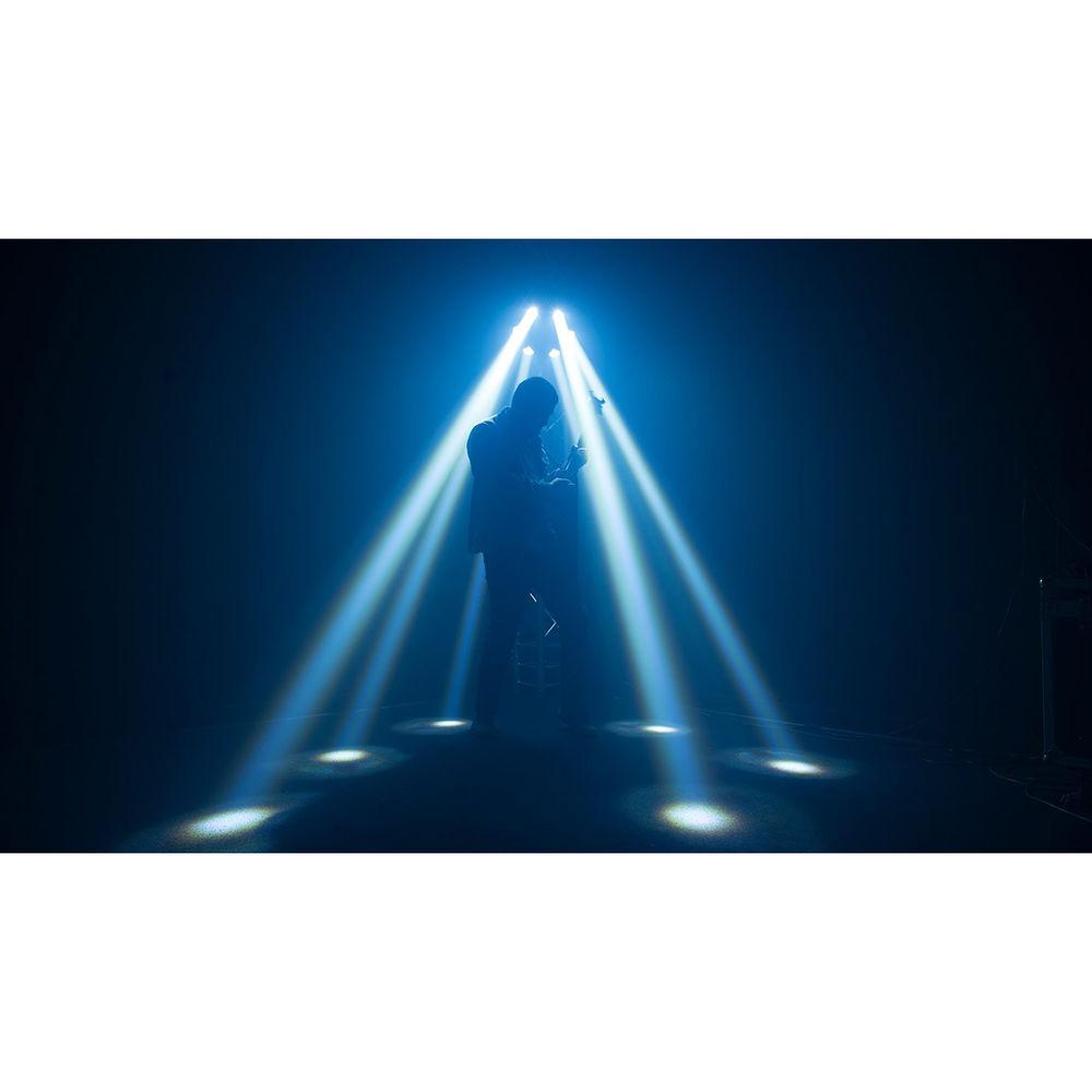 CHAUVET DJ Helicopter Q6 - Rotating Multi-Effects Light with Laser