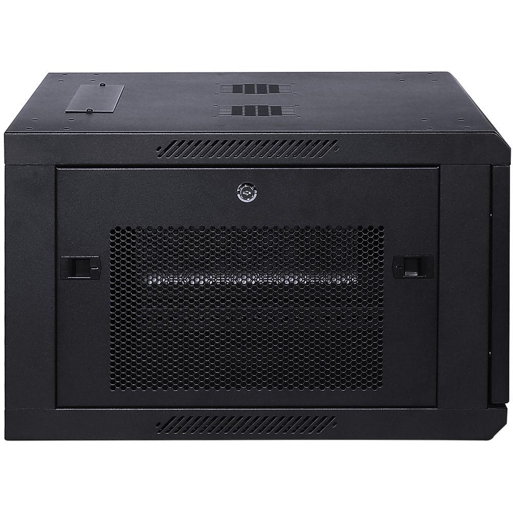 CyberPower CR6U61001 Carbon Series 6 RU Wall Mount Rack Enclosure