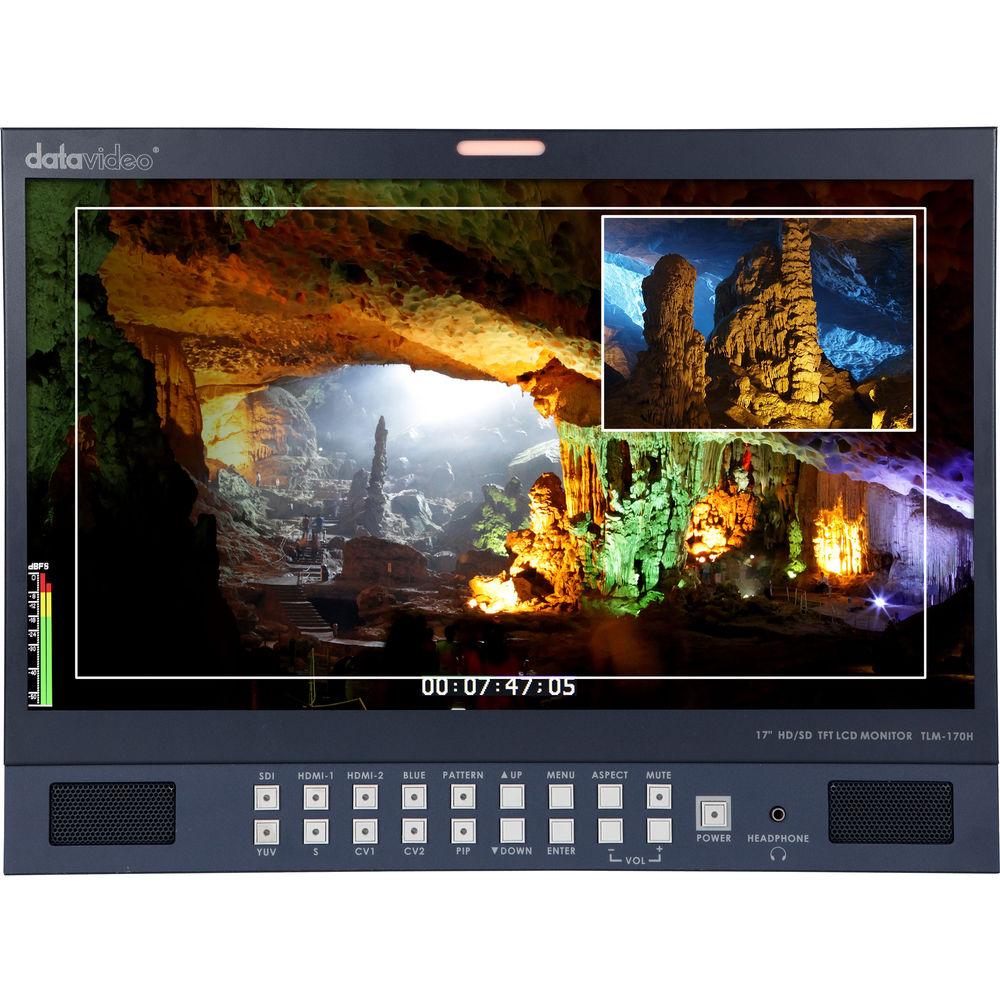 Datavideo Mobile Studio With SE-2850-8,HDR-70,VSM-100,2-TLM-170LR,ITC 100 With 4 Belt Packs,AM-100,AD-100M