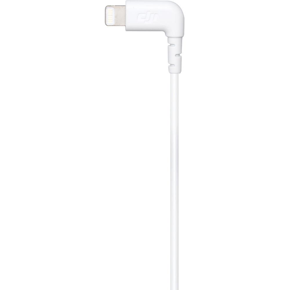 DJI USB Type-A to Lightning Remote Controller Cable