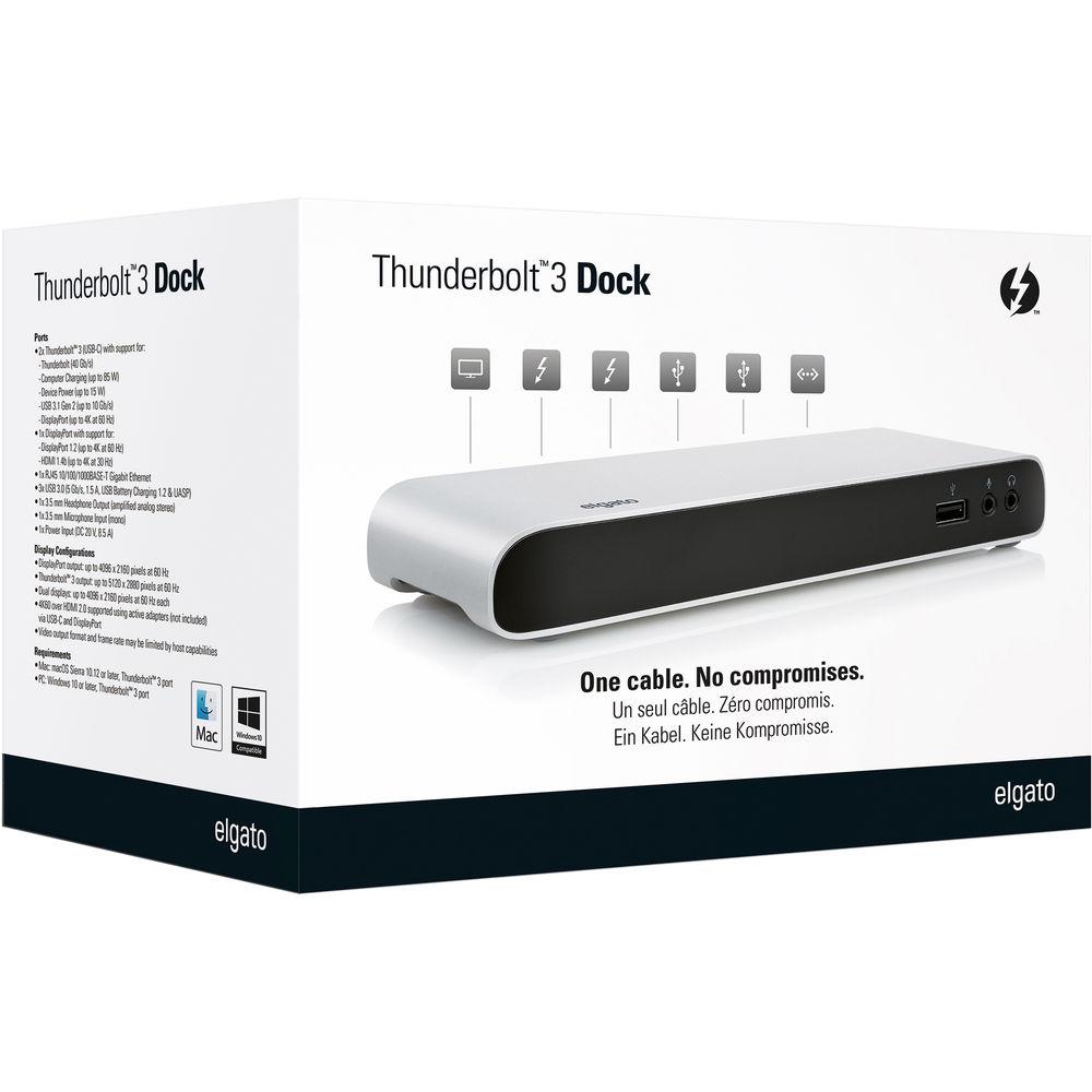 Elgato Thunderbolt 3 Dock