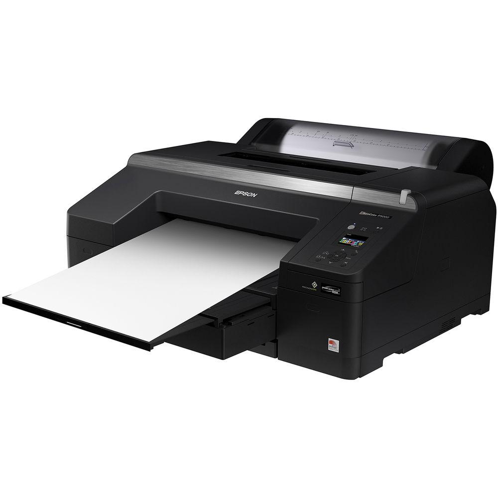 Epson SureColor P5000 Commercial Edition 17" Wide-Format Inkjet Printer