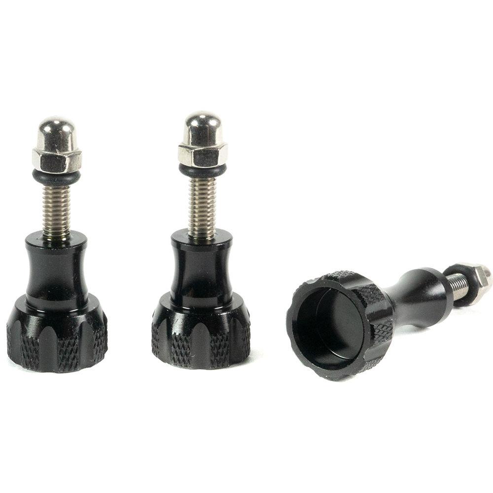 EVO Gimbals Aluminum Thumbscrew Set for 3-Prong Mounts