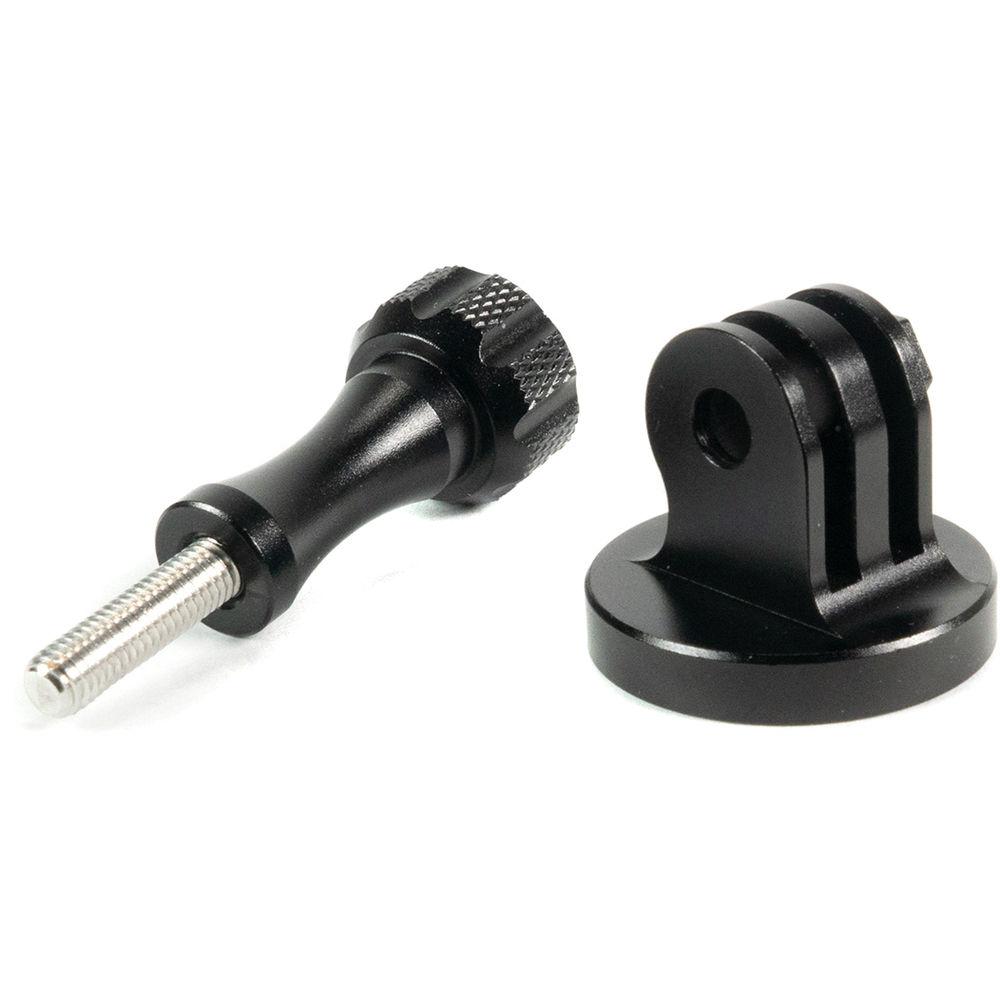 EVO Gimbals Low-Profile 3-Prong Mount Tripod Adapter with Thumbscrew
