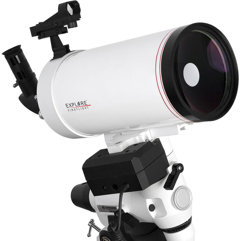 Explore Scientific FirstLight 127mm f 15 Maksutov-Cassegrain Telescope with EXOS-2GT Mount