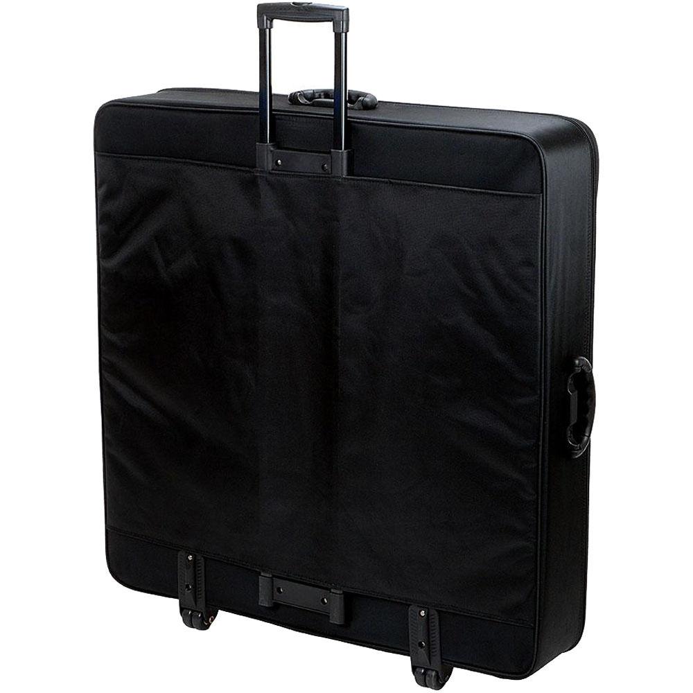 FotodioX Padded Soft Carrying Case with Wheels for Bicolor Edge Light