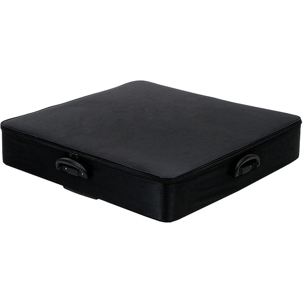 FotodioX Padded Soft Carrying Case with Wheels for Bicolor Edge Light