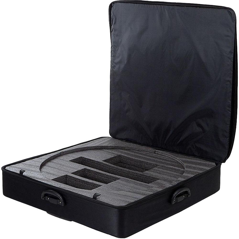 FotodioX Padded Soft Carrying Case with Wheels for Bicolor Edge Light