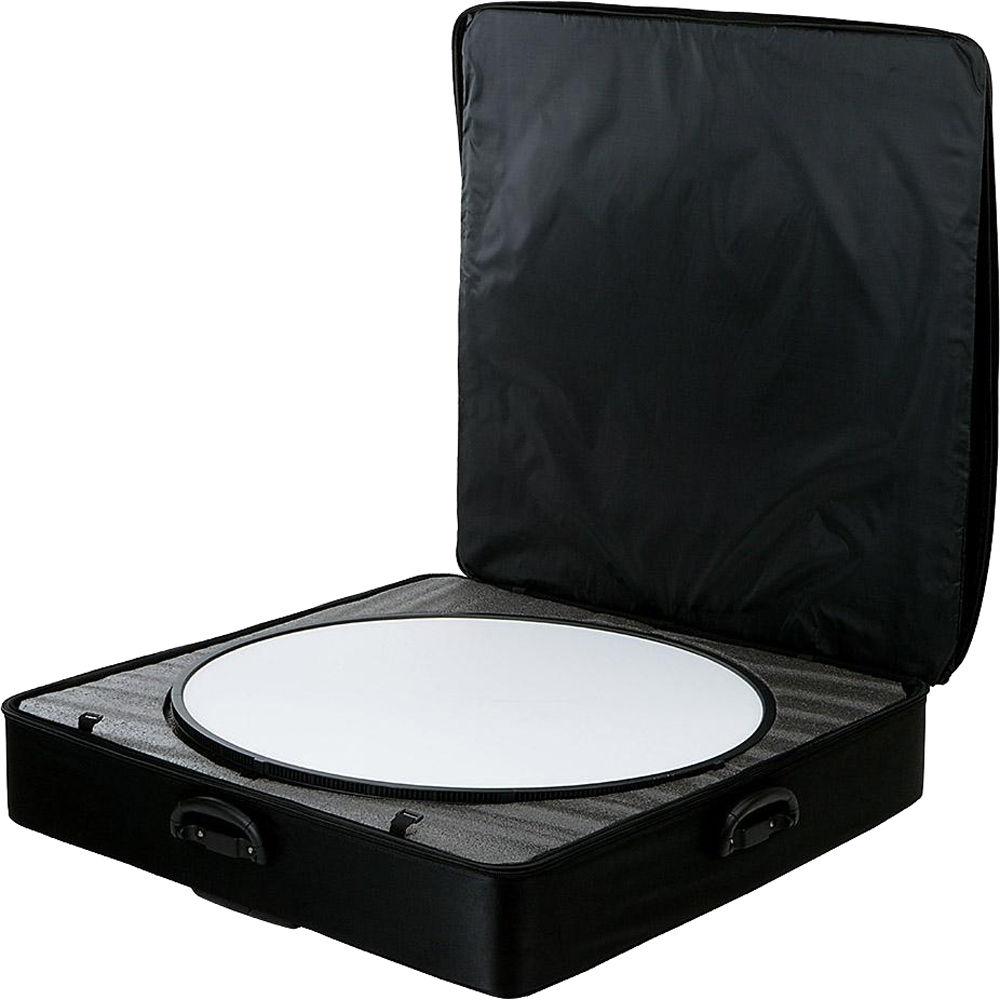 FotodioX Padded Soft Carrying Case with Wheels for Bicolor Edge Light