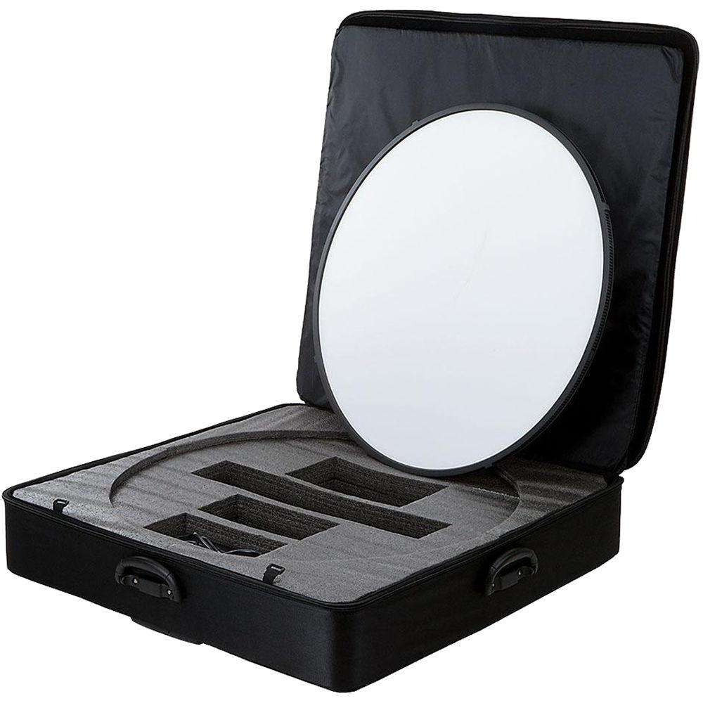 FotodioX Padded Soft Carrying Case with Wheels for Bicolor Edge Light