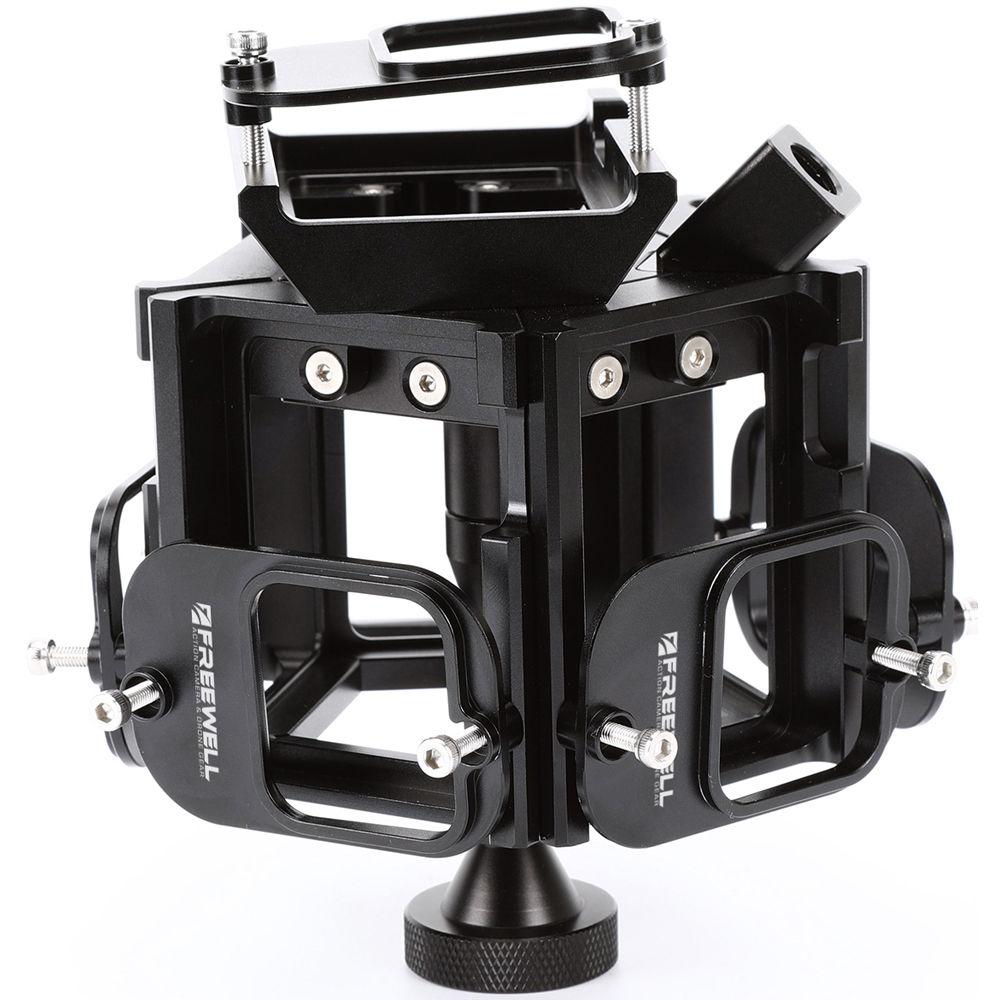 Freewell 5 1 360° Camera Rig for GoPro HERO5 Black