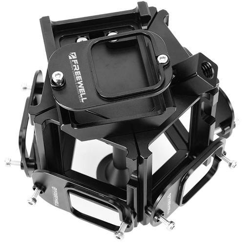 Freewell 5 1 360° Camera Rig for GoPro HERO5 Black