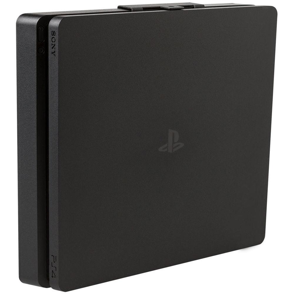 HIDEit Mounts PS4 Slim Wall Mount for Sony PlayStation 4 Slim