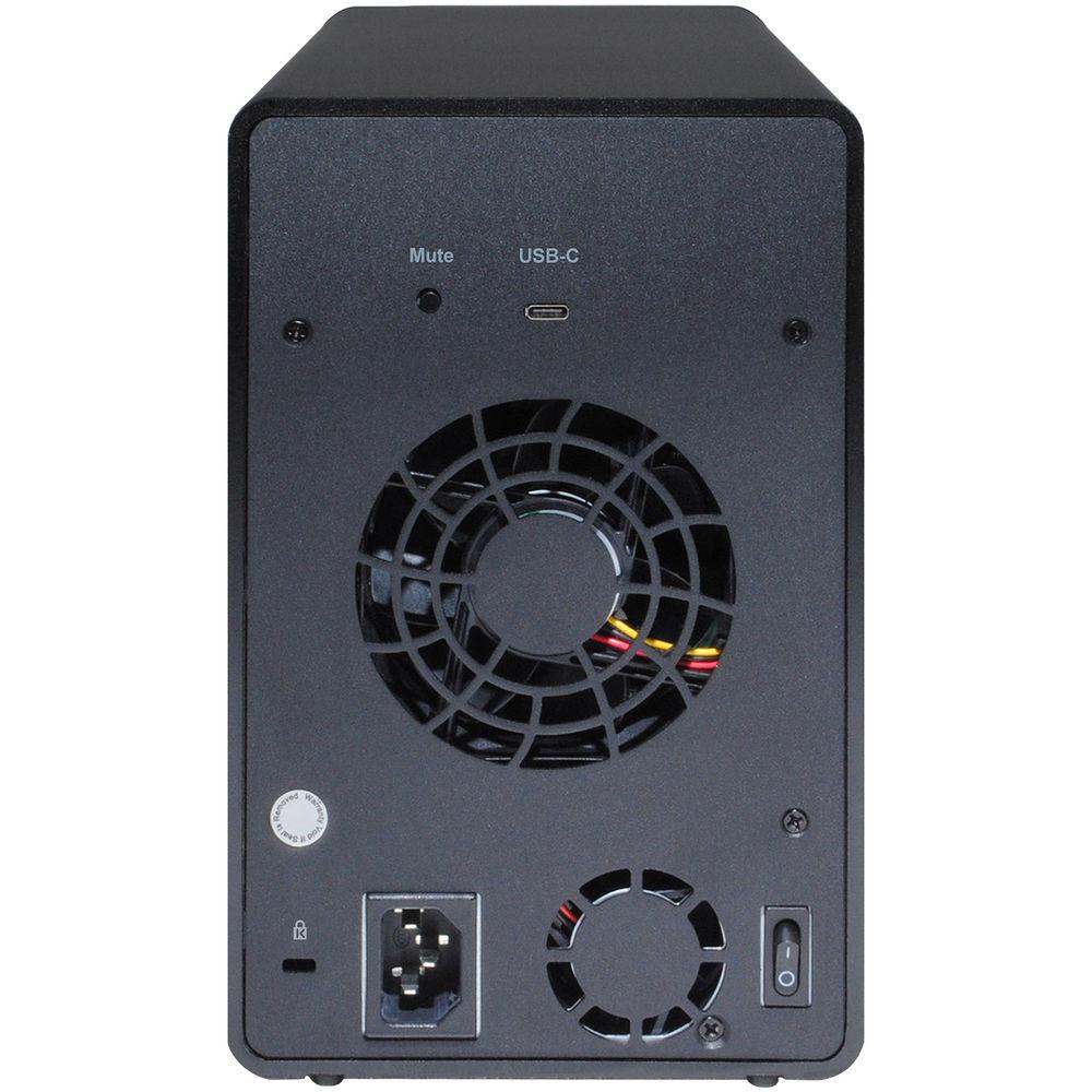 HighPoint RocketStor 6114V 4-Bay USB 3.1 RAID Enclosure