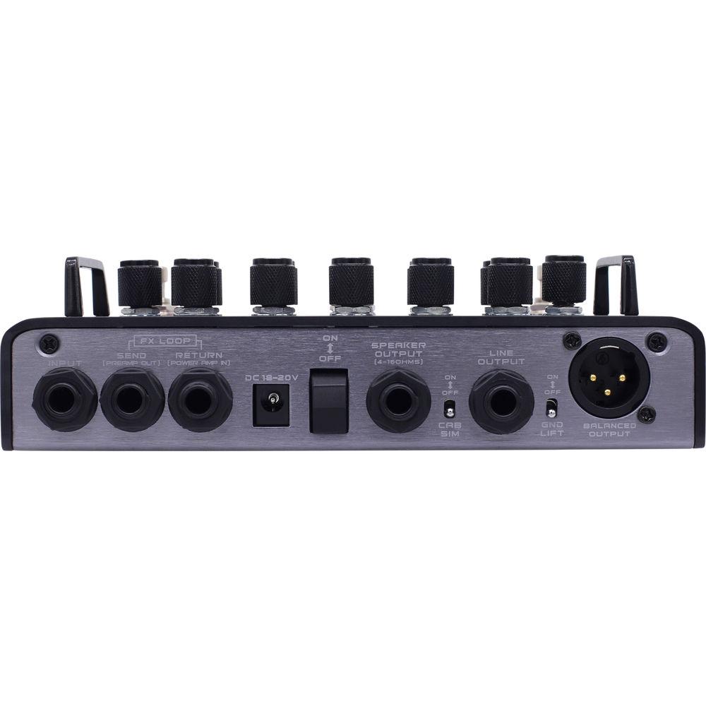 Hotone BritWind Dual-Channel Guitar Amplifier Pedal for Electric Guitars