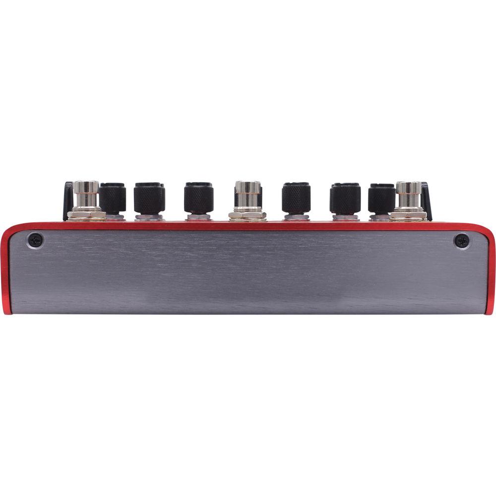 Hotone Mojo Attack Dual-Channel Guitar Amplifier Pedal for Electric Guitars