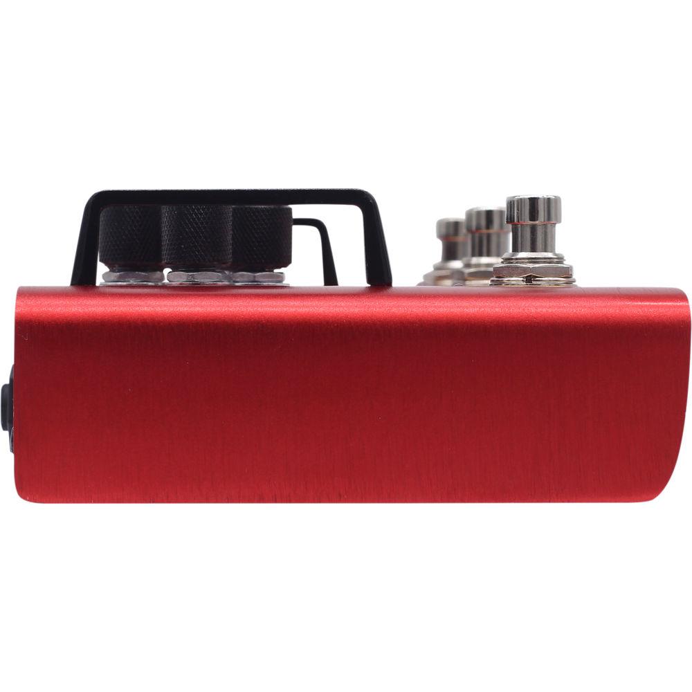 Hotone Mojo Attack Dual-Channel Guitar Amplifier Pedal for Electric Guitars