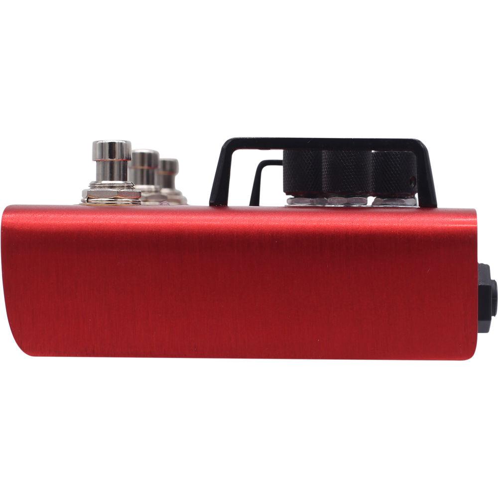 Hotone Mojo Attack Dual-Channel Guitar Amplifier Pedal for Electric Guitars