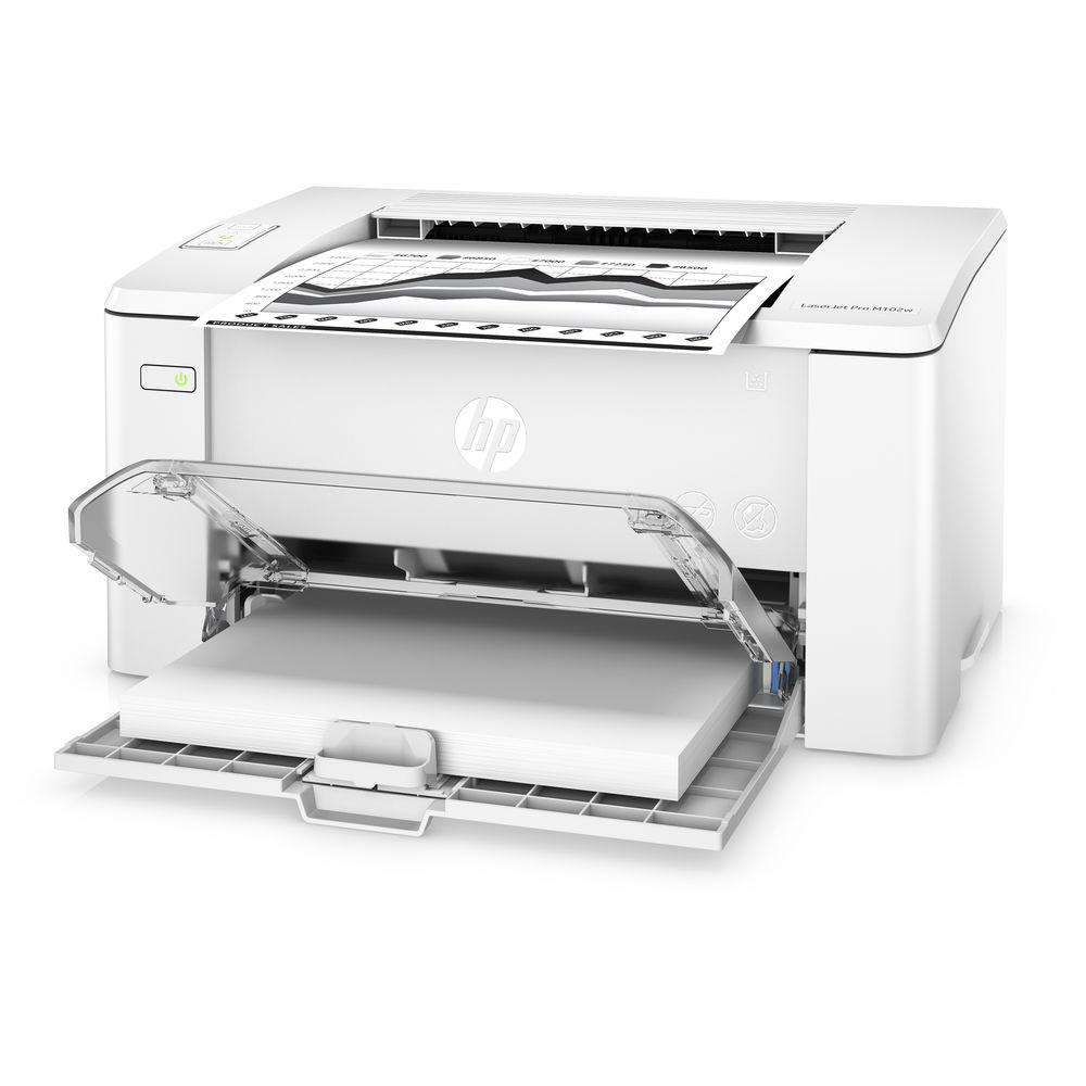 HP LaserJet Pro M102w Monochrome Laser Printer
