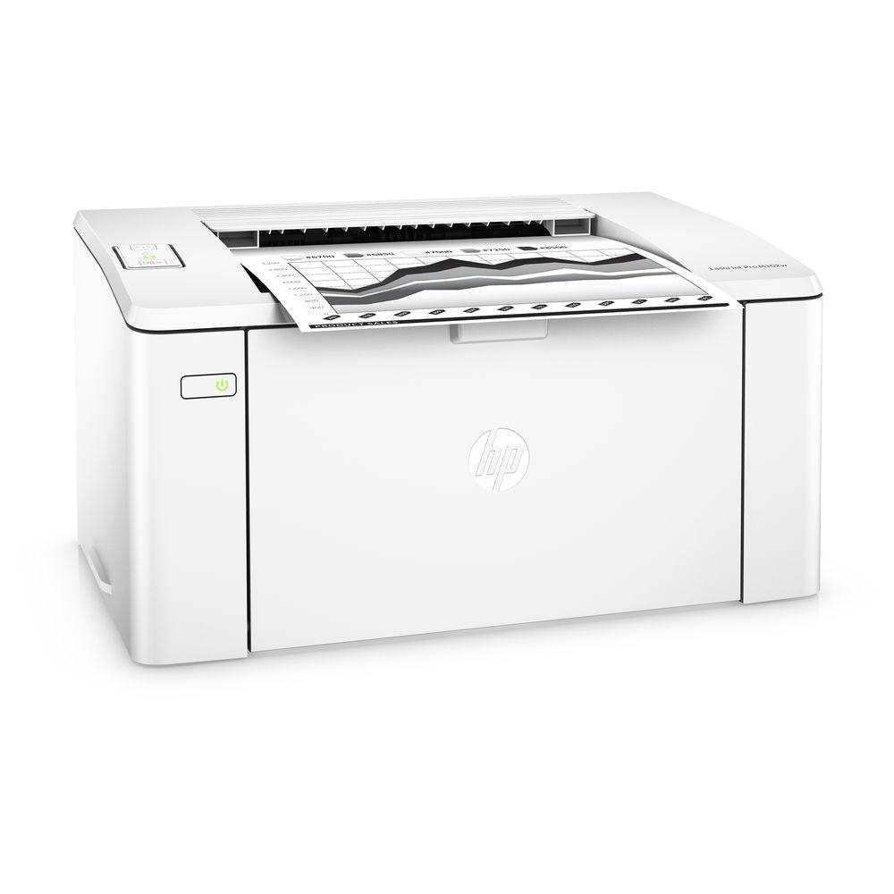 HP LaserJet Pro M102w Monochrome Laser Printer