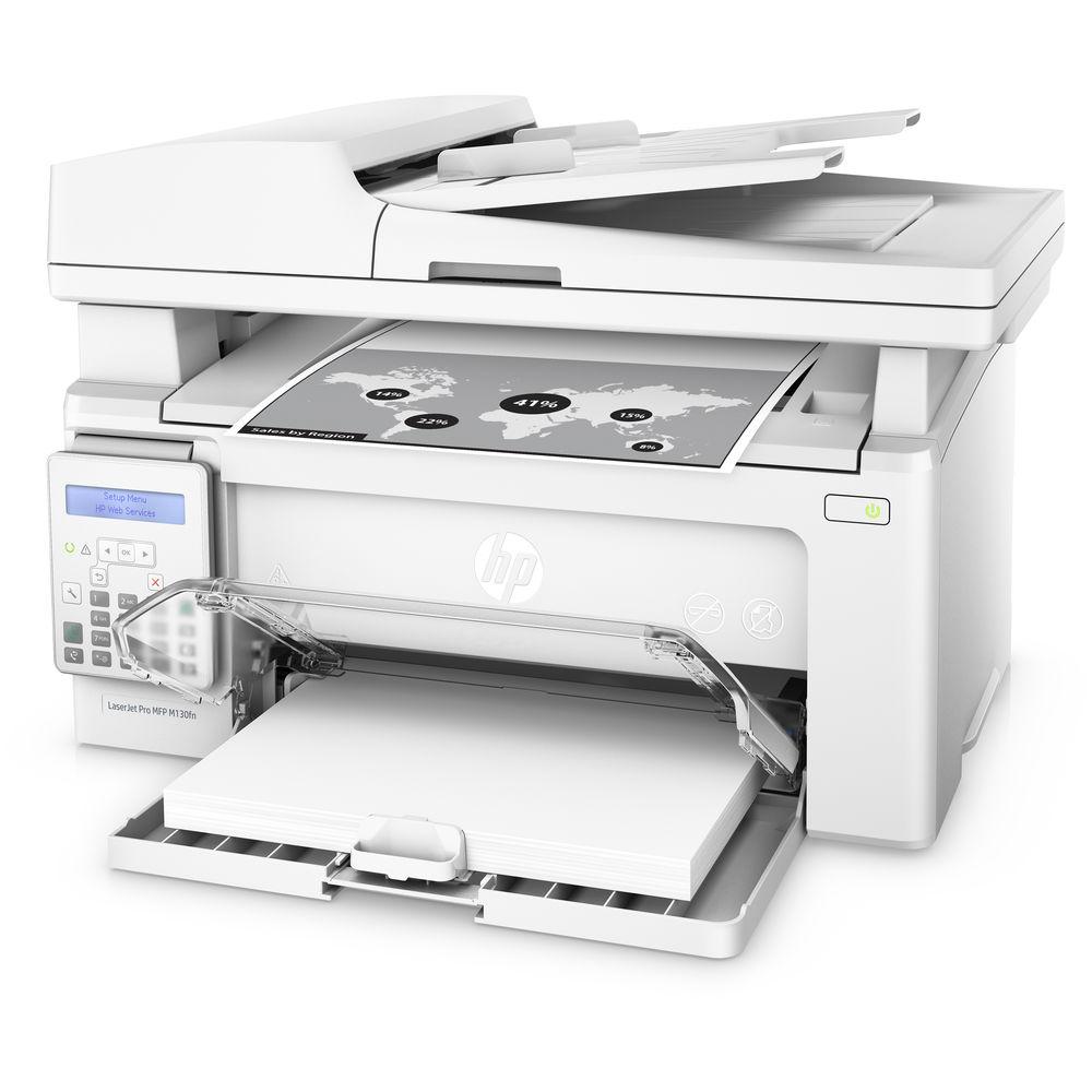 HP LaserJet Pro M130fn All-in-One Monochrome Laser Printer