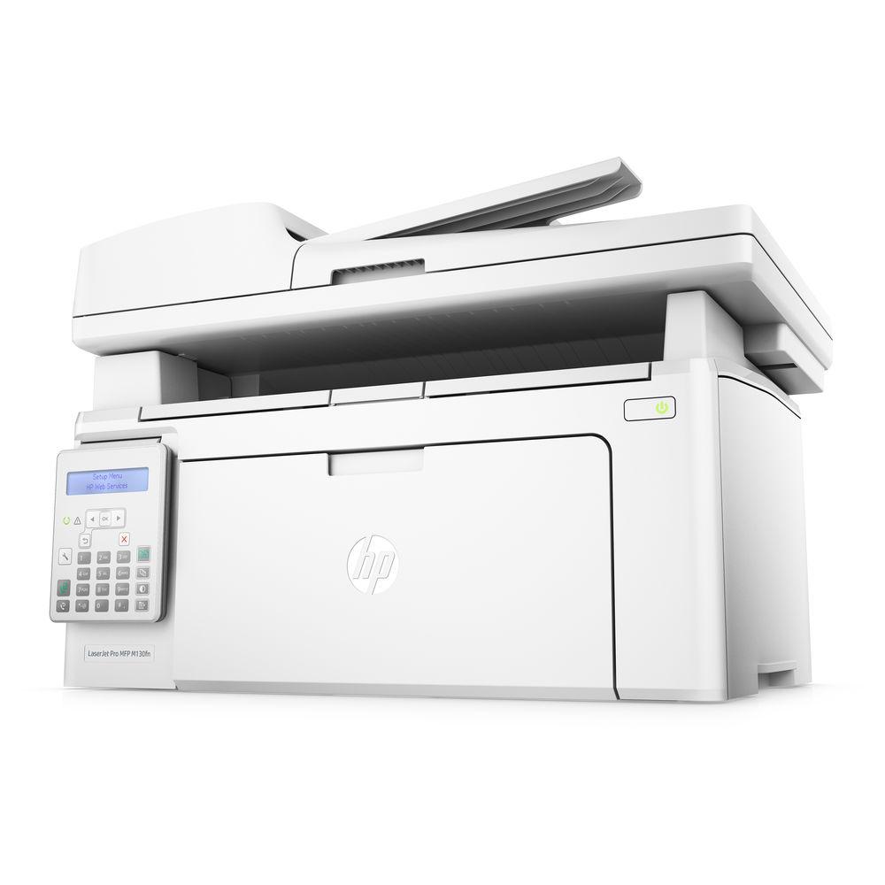 HP LaserJet Pro M130fn All-in-One Monochrome Laser Printer