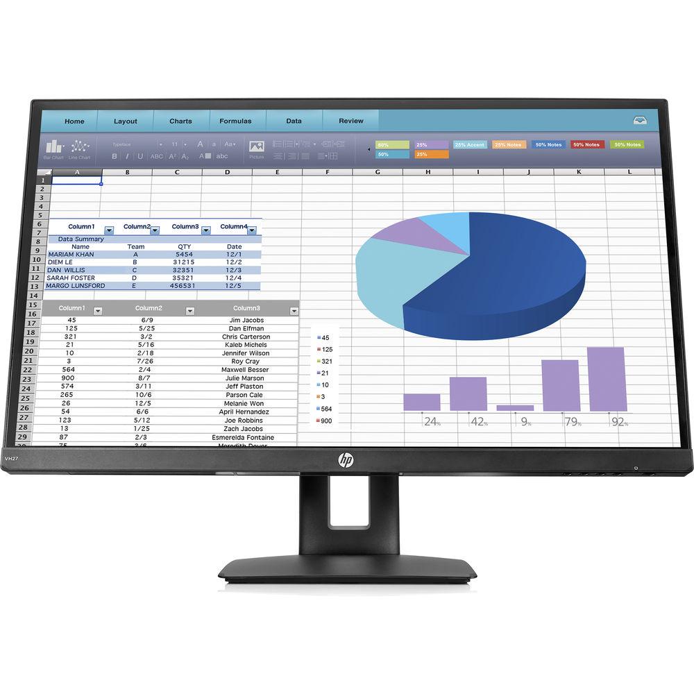 HP VH27 27" 16:9 IPS Monitor