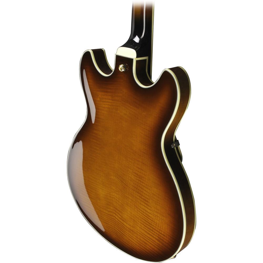 Ibanez AS93FM Artcore Expressionist Series Hollow-Body Electric Guitar