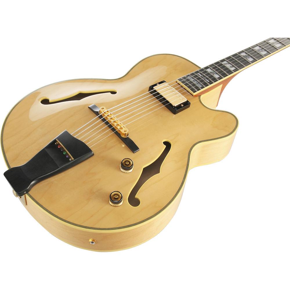 Ibanez PM200 Pat Metheny Signature Series Hollow-Body Electric Guitar