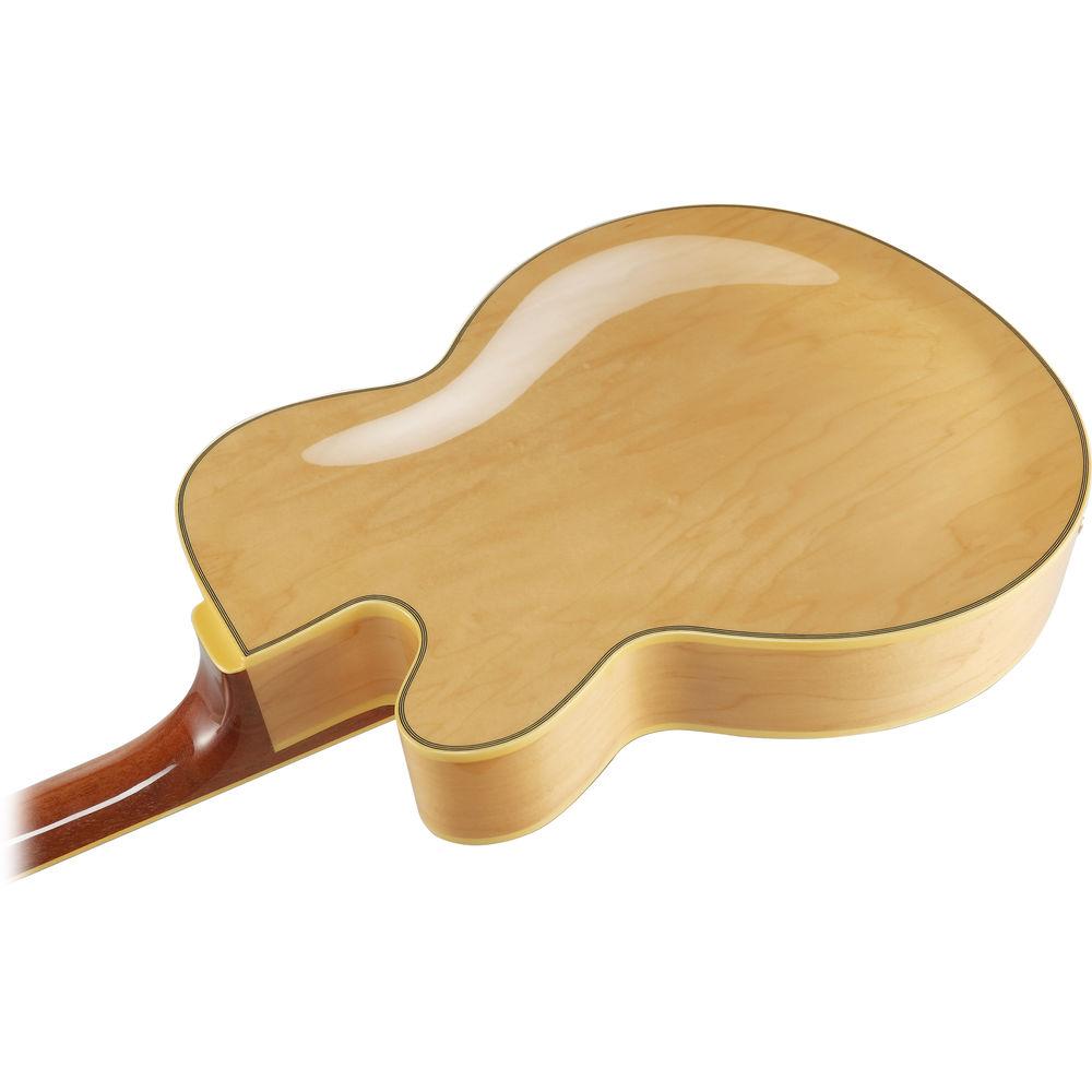 Ibanez PM200 Pat Metheny Signature Series Hollow-Body Electric Guitar