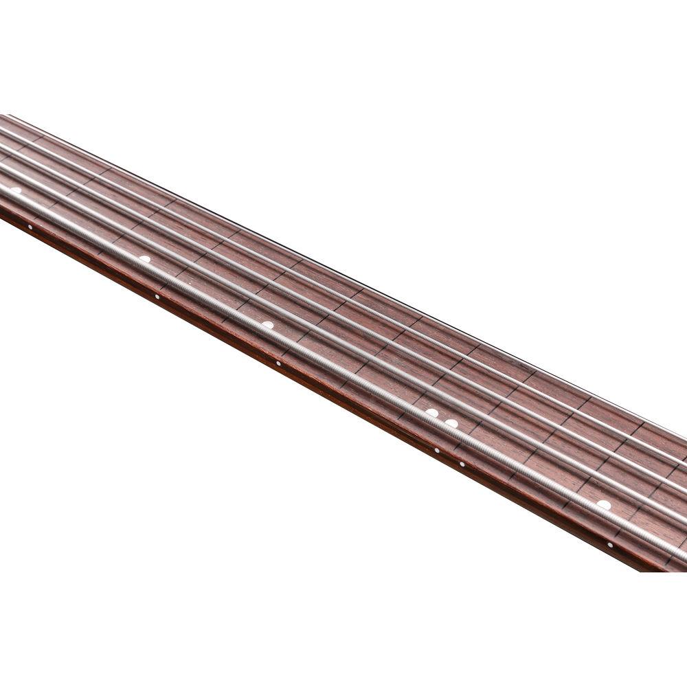 Ibanez SRH505F SR Series Bass Workshop - 5-String Fretless Semi-Hollow Body Electric Bass Guitar