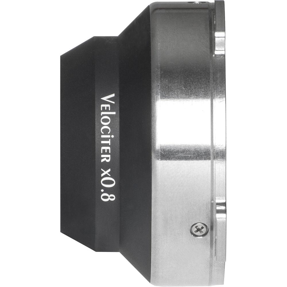 IBE OPTICS Velociter 0.8x Converter for RAPTOR Macro Lens