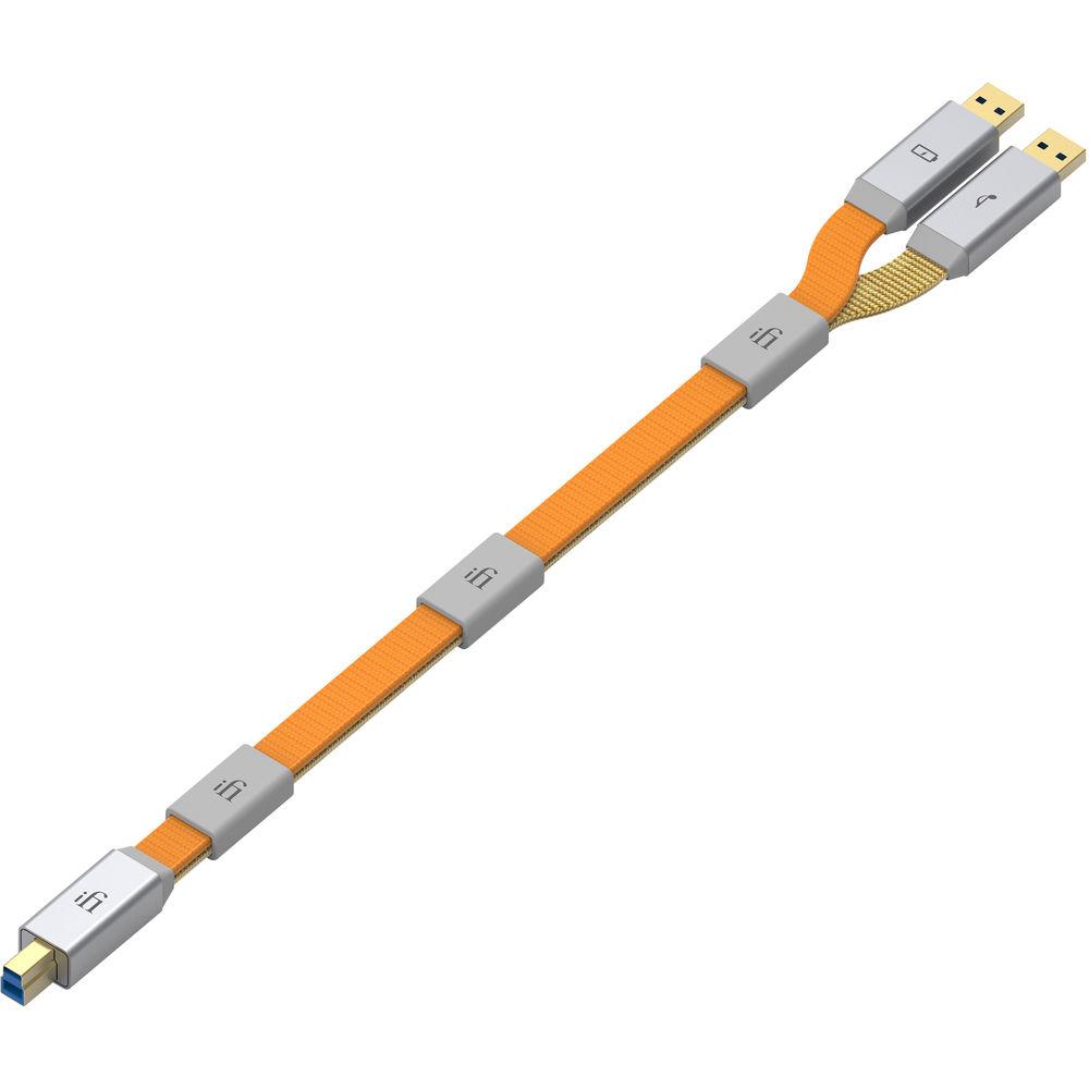 iFi AUDIO Gemini3.0 Dual-Head USB Type-B 3.0 Cable