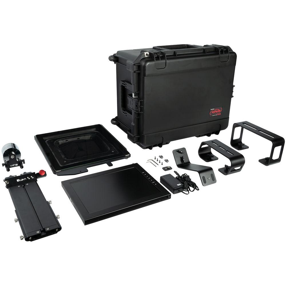 ikan Professional 15" High-Bright Teleprompter Travel Kit