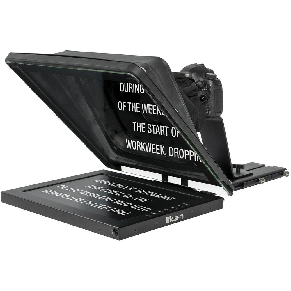 ikan Professional 15" High-Bright Teleprompter Travel Kit