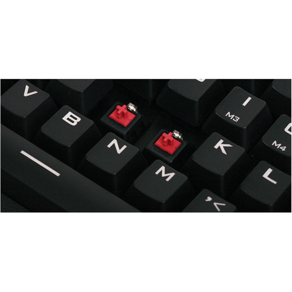 IOGEAR Kaliber Gaming MECHLITE Mechanical Keyboard