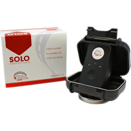 KJB Security Products GPS932 iTrail Solo Worldwide GPS Tracking Device with Magnetic Case