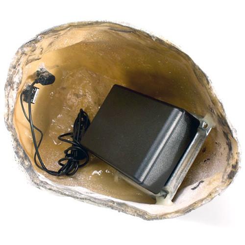 KJB Security Products SleuthGear Xtreme Life Plus Landscape Stone with Covert Camera & DVR