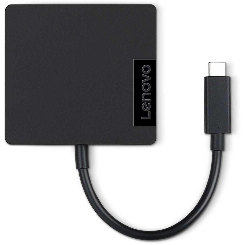 Lenovo USB 3.0 Type-C Travel Hub Adapter