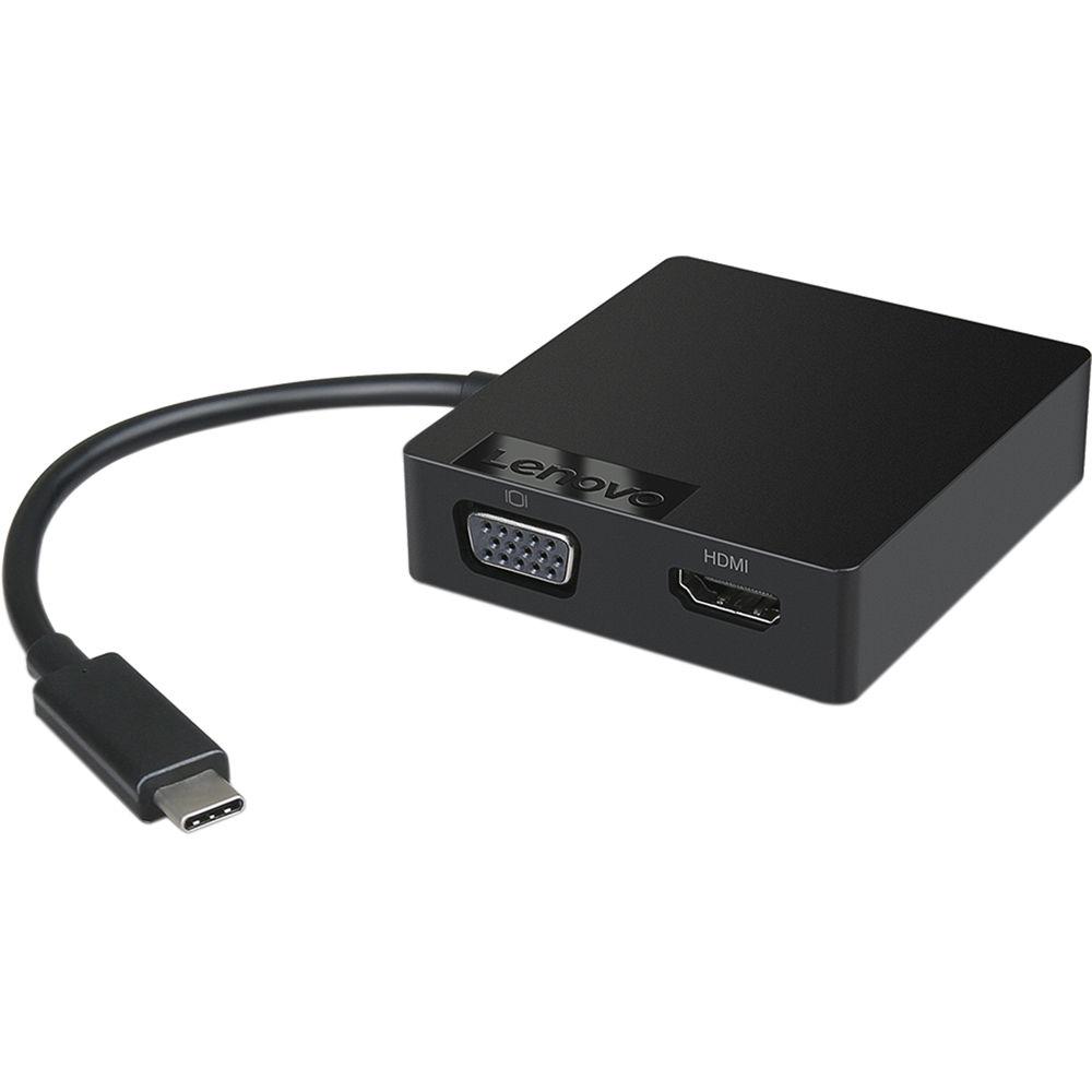 Lenovo USB 3.0 Type-C Travel Hub Adapter