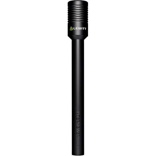 Lewitt Interviewer Omnidirectional Dynamic Microphone